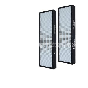 HEPA Air Purifier Filter Replacement (Set of 2) for Hunter F1701HE/21, HT1701, HT1701BB, Replaces 30613, 30100