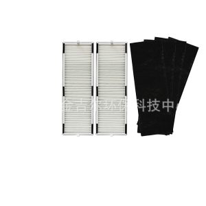 HEPA Filter and Activated Carbon Pre-Filter Replacement for LivePure LP-HF250 LP-PF600 LP250TH/LP2 Air Purifier