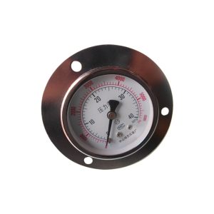 Stainless Steel Pressure Gauge Y60 40MPa (60mm Diameter, Axial Thread Connection) for Oil and Nitrogen Systems