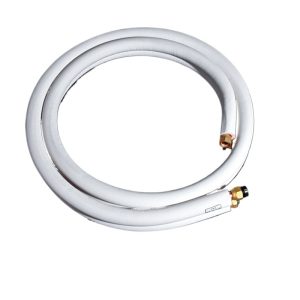 Universal Air Conditioner Extension Pipe (YD-YH-3P-190803-1) with Purple Copper Tube, 9.52*0.6+15.88*0.7mm, for HVAC Systems, Factory Direct Customization