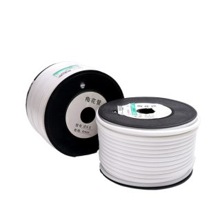 PVC Plum blossom Shaped Wire Marker Labels Electrical Wire Numbering Tubes for Various Wire Sizes
