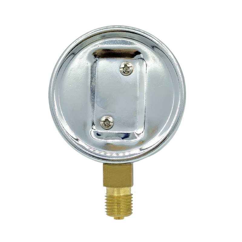 Membrane Pressure Gauge YE60 Series Over-Pressure Protection Micro Pressure Gauge for Gases, Oil, Liquids, Water and Air Systems - Image 3