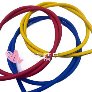 R134a HVAC Charging Hoses (3-Pack) for Automotive AC Systems