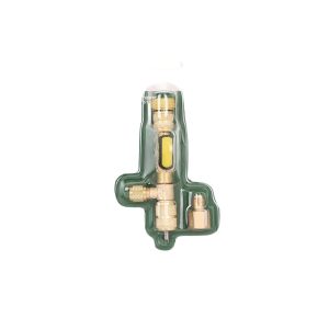 R404A R407c Refrigerant Valve Core Remover Tool with 1/4 or 5/16 Connection for HVAC Systems
