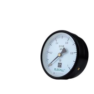 ELECALL Y-100Z Axial Pressure Gauge (0-1 MPa, M20*1.5 Thread) for Water, Oil, and Gas Measurement