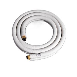 Pure Copper Air Conditioner Extension Pipe (6.35*0.6+12.7*0.6mm, 3 Meters) for HVAC Systems