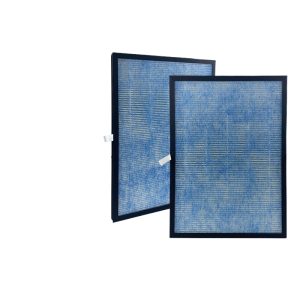 Composite Filter Replacement for Midea Air Purifier KJ350G-S1S2YS1W - Removes Formaldehyde and Haze