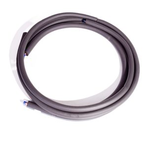 Durable Copper Air Conditioner Connection Tube (6.35*0.6+9.52*0.6) for 1HP AC Units, Replaces YD-XS-1P-190509-3