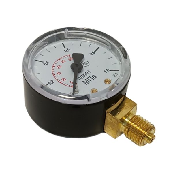 Pressure Gauge for Oxygen Reducer Regulator (0-2.5 MPa / 0-25 MPa) - Compatible with Russian Type Oxygen Regulators - รูปภาพ 5