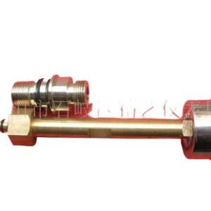 Refrigerant Gas Pressure Gauge Y-40, 50, 60 (0.1MPA) with Check Valve Tube for SF6 Load Switch Systems