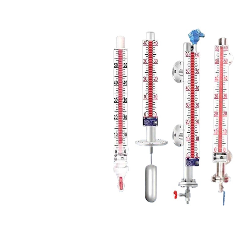 UHY Magnetic Level Gauge Liquid Water Level Meter Indicator with Remote Transmission Stainless Steel Liner Anti-Corrosion - Image 3