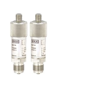 WIKA P-30 Type Pressure Transmitter (0-6 bar, 0.1% accuracy, 8-30V) Made in Germany