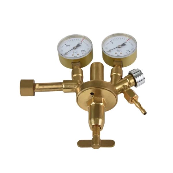 ZINSER Oxygen Pressure Regulator (2.5-25 MPa Inlet, 1.25 MPa Outlet) for High Pressure Gas Systems - 이미지 2
