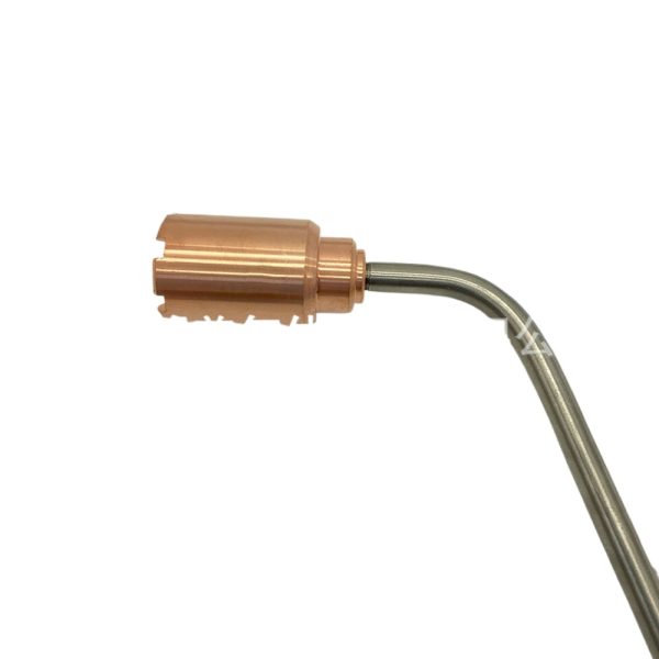 2290 Series Heavy-Duty Full Copper Propane Heating Nozzles for Gas Cutting - Gambar 2
