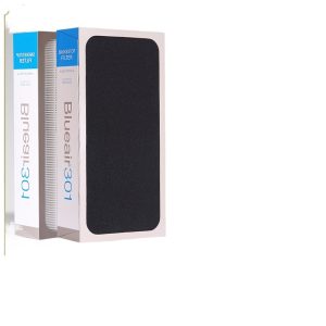 Composite Filter Replacement for Blueair Air Purifier 301 Series, SmokeStop Filter, Replaces Blueair 301 Filter