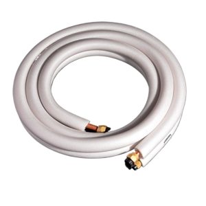 Premium Copper Air Conditioner Tube (6.35*0.6+12.7*0.6) 2HP Insulated Line Set for Panasonic HVAC Systems