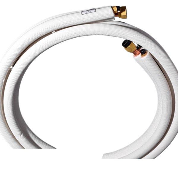 Universal Air Conditioner Extension Copper Tube Kit (6.35*0.6+15.88*0.7mm) for HVAC Systems