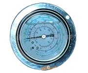 Axial Refrigerant Pressure Gauge (63mm, -1 to 30 BAR, 1.6 Class) for HVAC AC Systems