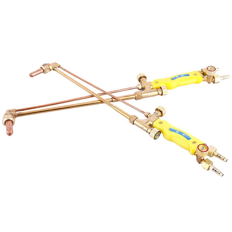 All-Copper A-Type Suction Cutting Torch for Oxygen Acetylene Propane Welding and Cutting - Image 3