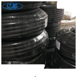 Corrosion-Resistant Black Coated Copper Pipe Set (6.35*0.6/15.88*0.7) for HVAC/Solar Systems, Custom Length 3-30M, Universal AC Extension Tube