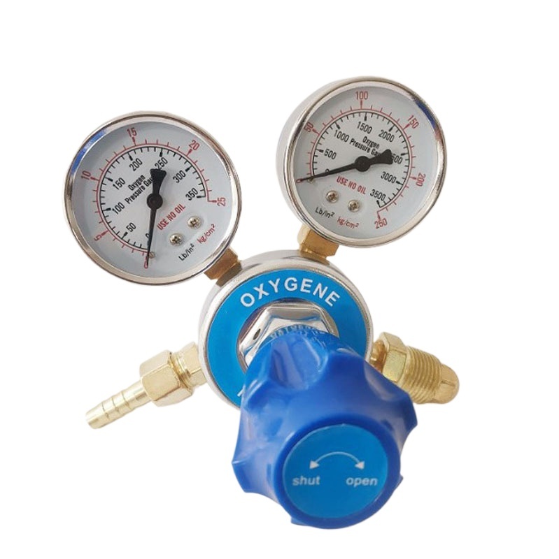Acetylene Gas Regulator / Reducer with Dual Gauges (0-35 MPa, 0-600 PSI) for Welding Cutting - Image 5
