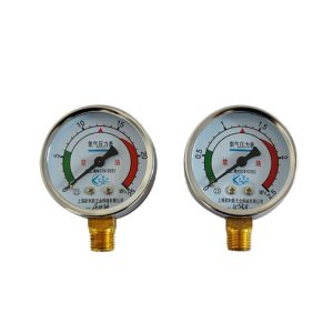 Oxygen Acetylene Propane CO2 Argon Pressure Regulator Gauge Head (0-25 MPa) for Gas Welding & Cutting