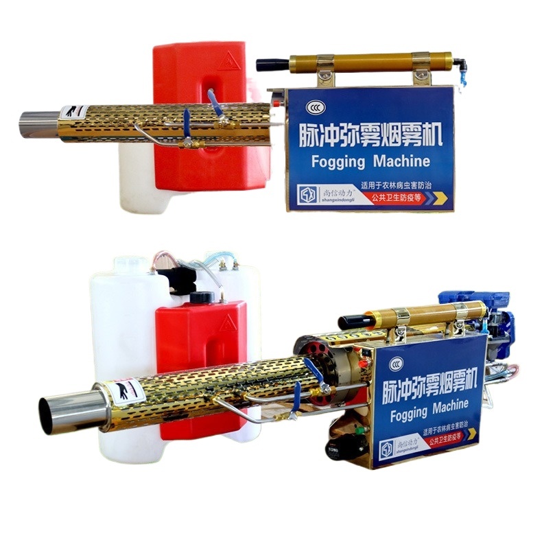 Electric Start Pulse Thermal Fogger Sprayer High Pressure Atomizing Machine for Plant Protection (Displacement 600cc) - Image 2