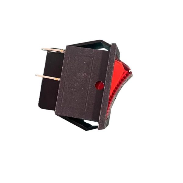 Rocker Switch Red Illuminated Power Switch for Fog Machine Sprayer Replacement Part - 이미지 2