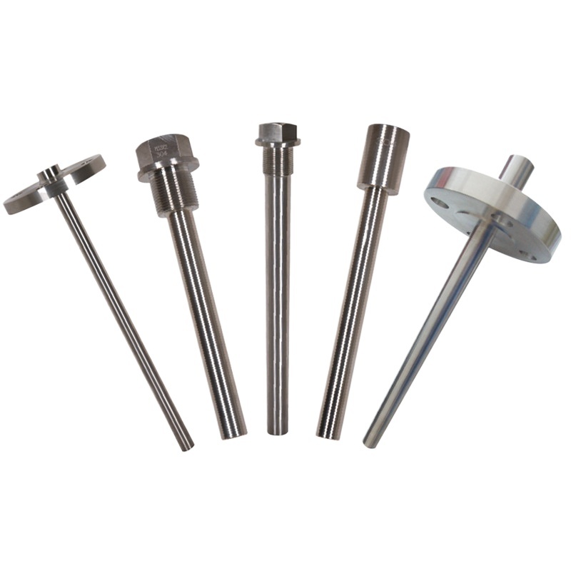 Bimetal Thermometer Thermowell WTG M33X2 304 Stainless Steel for Thermocouple RTD Replaces WTG/JX01A - Image 2