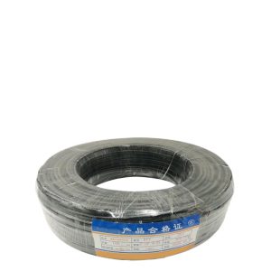 Power Cable RVV 2x4 (300/500V) Wire Flexible Flame Retardant Low Resistance Electrical Signal Cable 100m for Industrial and Home Use