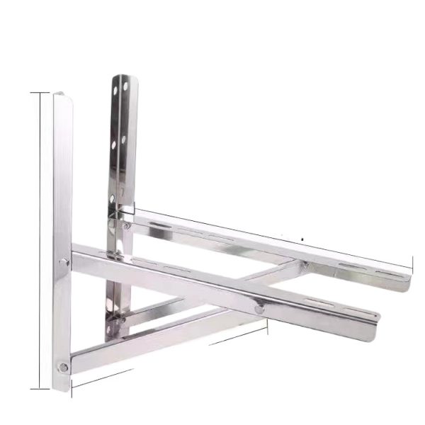 Durable Stainless Steel Air Conditioner Wall Mounting Bracket (410mm x 460mm x 330mm) for 1P-3P Outdoor Units - Изображение 2