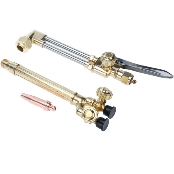 American Style Lightweight Cutting Torch Set with CA2460 & 315FC Torch for Gas Cutting - 이미지 2