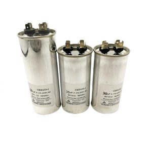 HVAC Run Capacitor CBB65A-1 50uF 450V AC Starter Capacitor for Air Conditioning Systems