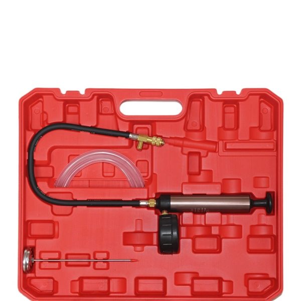28PC Radiator Pressure Tester & Vacuum Type Cooling System Kit for Automotive Coolant Refill & Leak Detection - 이미지 3