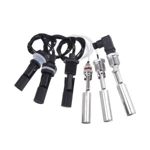 ELECALL High Sensitivity Duckbill Type Liquid Level Float Switch with Multiple Voltage Options (0-110V/0-220V for Plastic, 220V for Stainless Steel/PVDF) for Water Level Sensor Applications