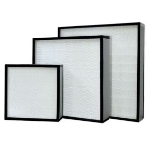 HEPA Air Filter H13 H14 Non-Partitioned High Efficiency for Cleanrooms, HVAC Systems (Multiple Sizes Available)