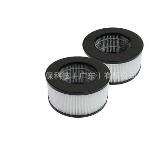 Replacement HEPA Air Purifier Filter for JINPUS 908, Activated Carbon Filter, Dust Particle Net