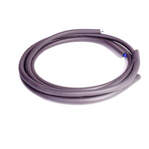 Black Insulated Copper Line Set (6.38*0.6+12.7*0.6mm) for 2HP Split Air Conditioners, Universal AC Extension Pipe