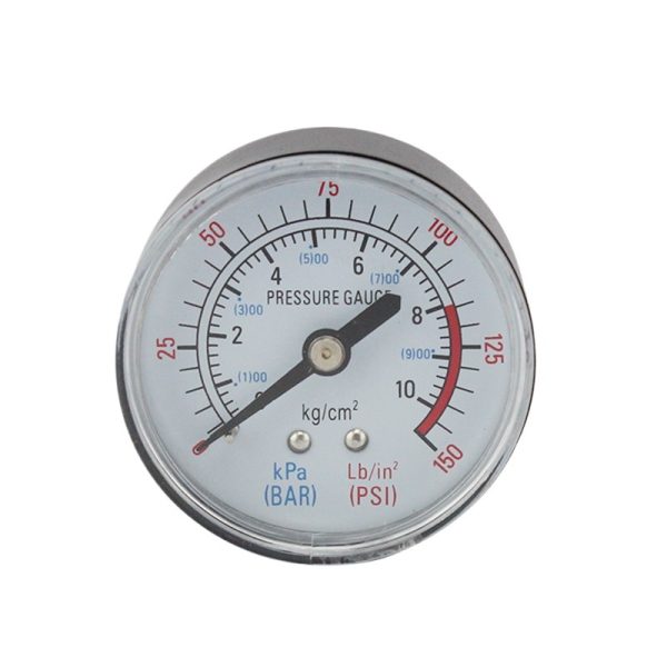 Analog Pressure Gauge Y40 (0-1.0 MPa/0-150 PSI) with Brass Thread Connection for HVAC Systems - Изображение 4