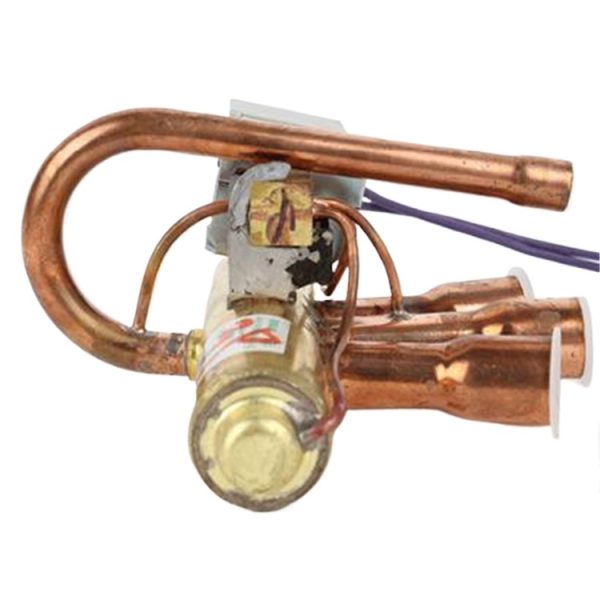 Pure Copper Reversing Valve (Four-Way Valve) for Air Conditioner HVAC Systems 1.5P, 2P, 3P, Replaces SH-9H - Image 3