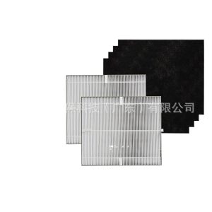 HEPA Air Purifier Filters Replacement for Vornado MD1-0022 MD1-0023, Activated Carbon pre-Filters