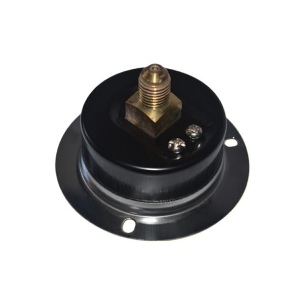 Axial Refrigerant Pressure Gauge Y50ZT (R134a, R22, R407C, -76cmHg to 1.5MPa) for Refrigeration Dryers - Imej 3