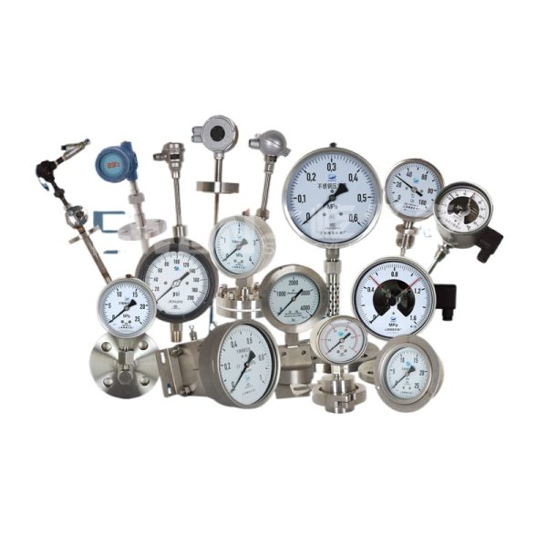 YZ-100 Stainless Steel Vacuum Pressure Gauge -0.1-0.15MPa, EWON KL.1.6 Accuracy for HVAC Systems, Replaces EW21034516 - Gambar 5