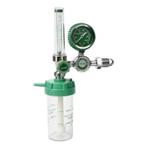 YR-88 Medical Oxygen Regulator Pressure Reducing Valve with Humidifier Bottle for Oxygen Cylinder