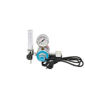 Yongheng Carbon Dioxide Pressure Reducer Regulator Gauge for Industrial Welding CO2 Tank