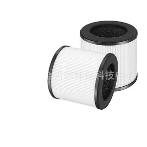 HEPA Air Purifier Replacement Filter with Activated Carbon for Purivortex AC300