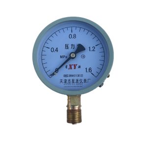 Xingyuan Pointer Pressure Gauge (0-1.6 MPa) for Industrial Water Pipe with M20x1.5 Thread, Replaces 2998 014097