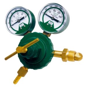 Duel Gauge Oxygen Pressure Regulator (0-25 MPa, 0-2500 PSI) for Welding and Cutting Systems