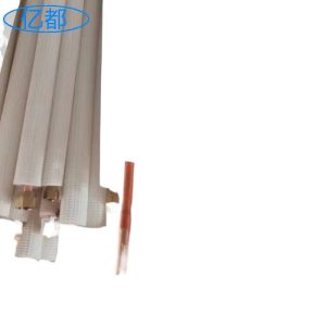 Pure Copper HVAC Connection Tube (3-30m Customizable Length, Insulated) for Air Conditioners and Refrigeration Systems