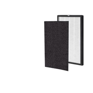 Replacement Activated Carbon Pre-Filter & True HEPA Filter for GermGuardian Air Purifiers compatible with FLT5600, AC5600WDLX, CDAP5500BCA, and AC5600